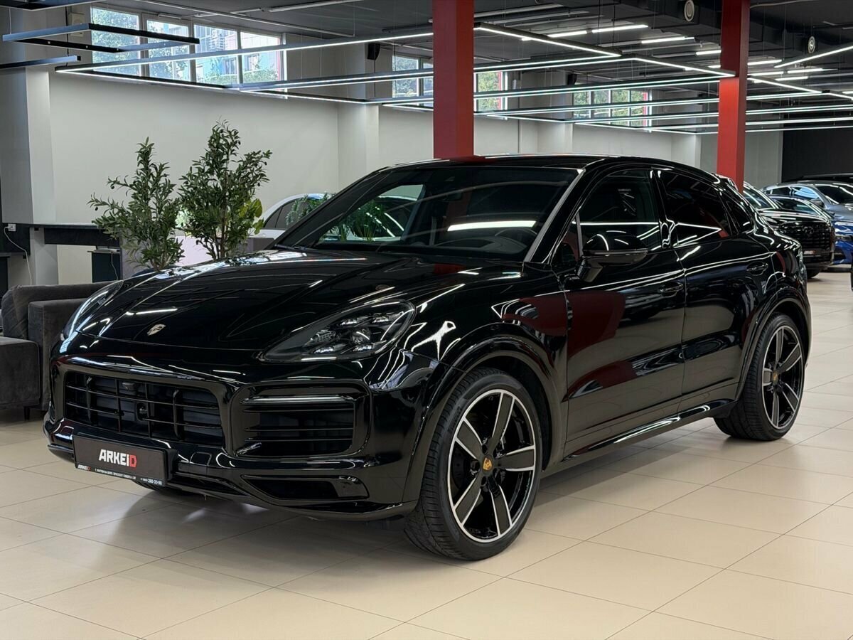 Открыть фотографии: Porsche Cayenne III