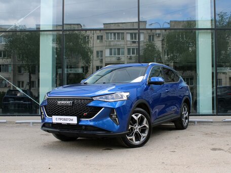 Haval F7 I Рестайлинг