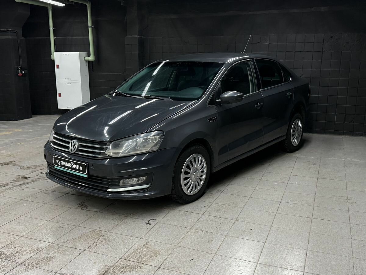 Volkswagen Polo V Рестайлинг