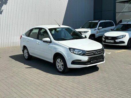 Lada (ВАЗ) Granta I Рестайлинг