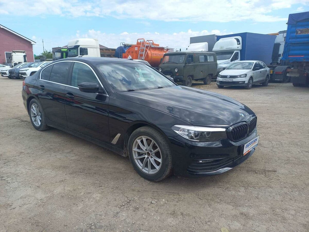 Открыть фотографии: BMW 5 серии VII (G30/G31/G38)