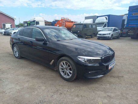 BMW 5 серии VII (G30/G31/G38)
