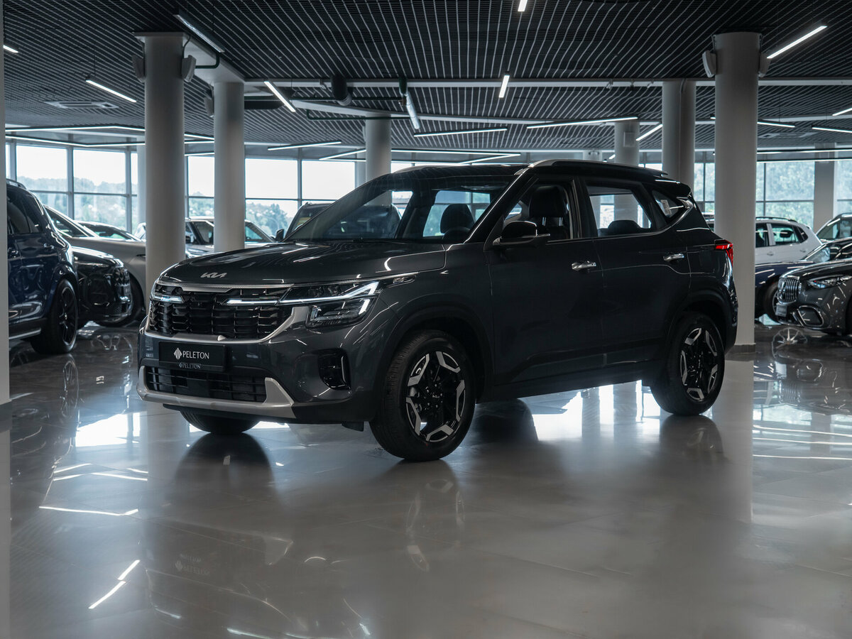 Открыть фотографии: Kia Seltos I Рестайлинг