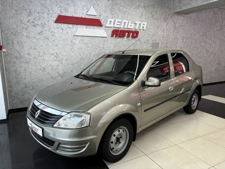 Renault Logan I Рестайлинг