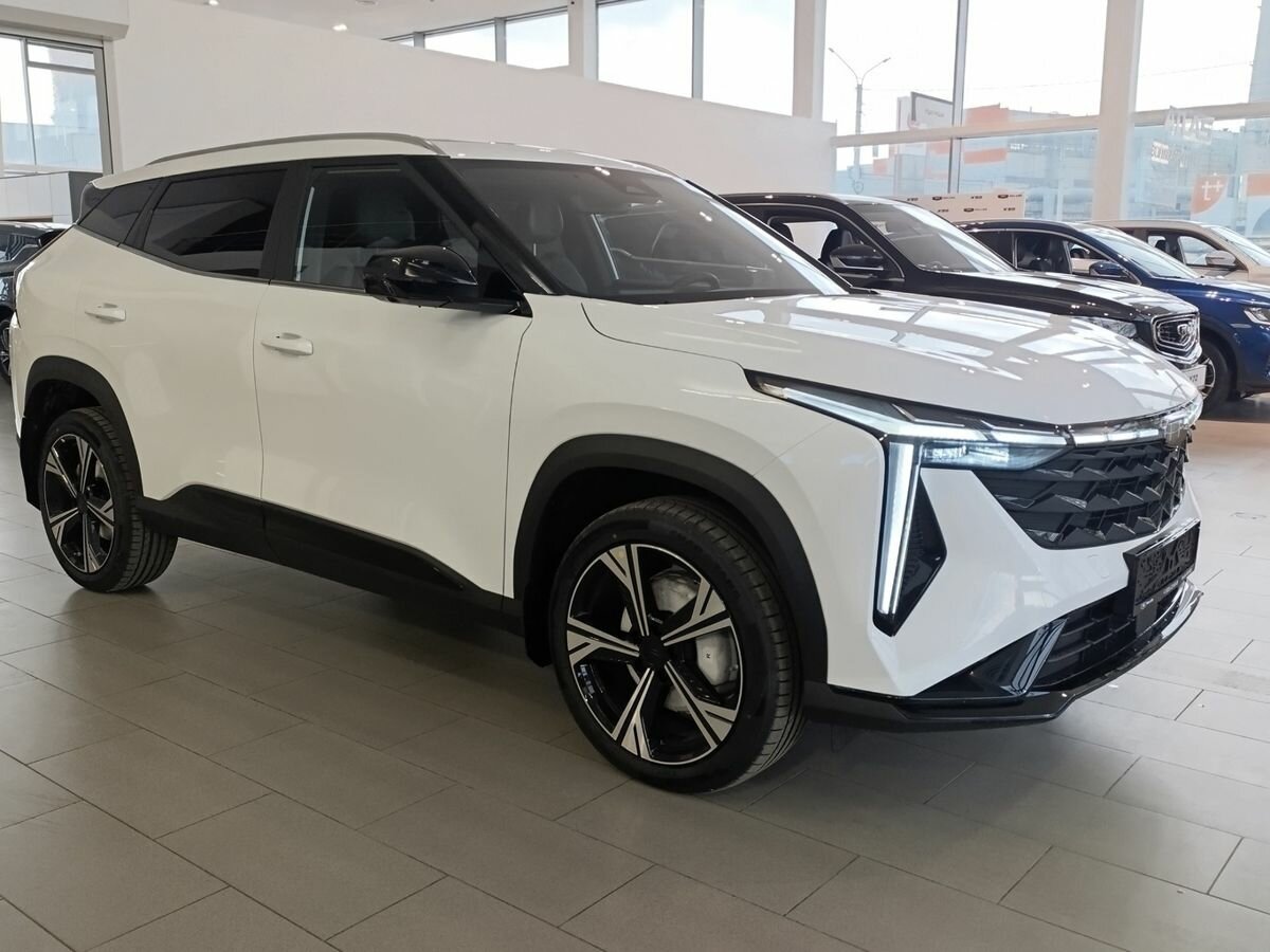 Открыть фотографии: Geely Cityray