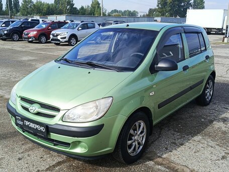 Hyundai Getz I Рестайлинг