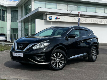 Nissan Murano III (Z52)