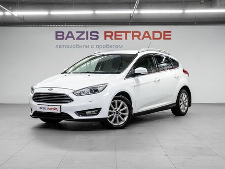 Ford Focus III Рестайлинг