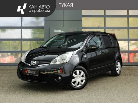 Nissan Note I Рестайлинг