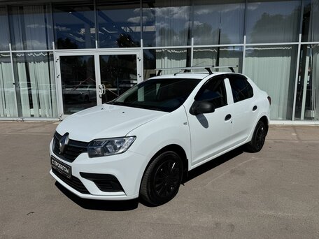 Renault Logan II Рестайлинг