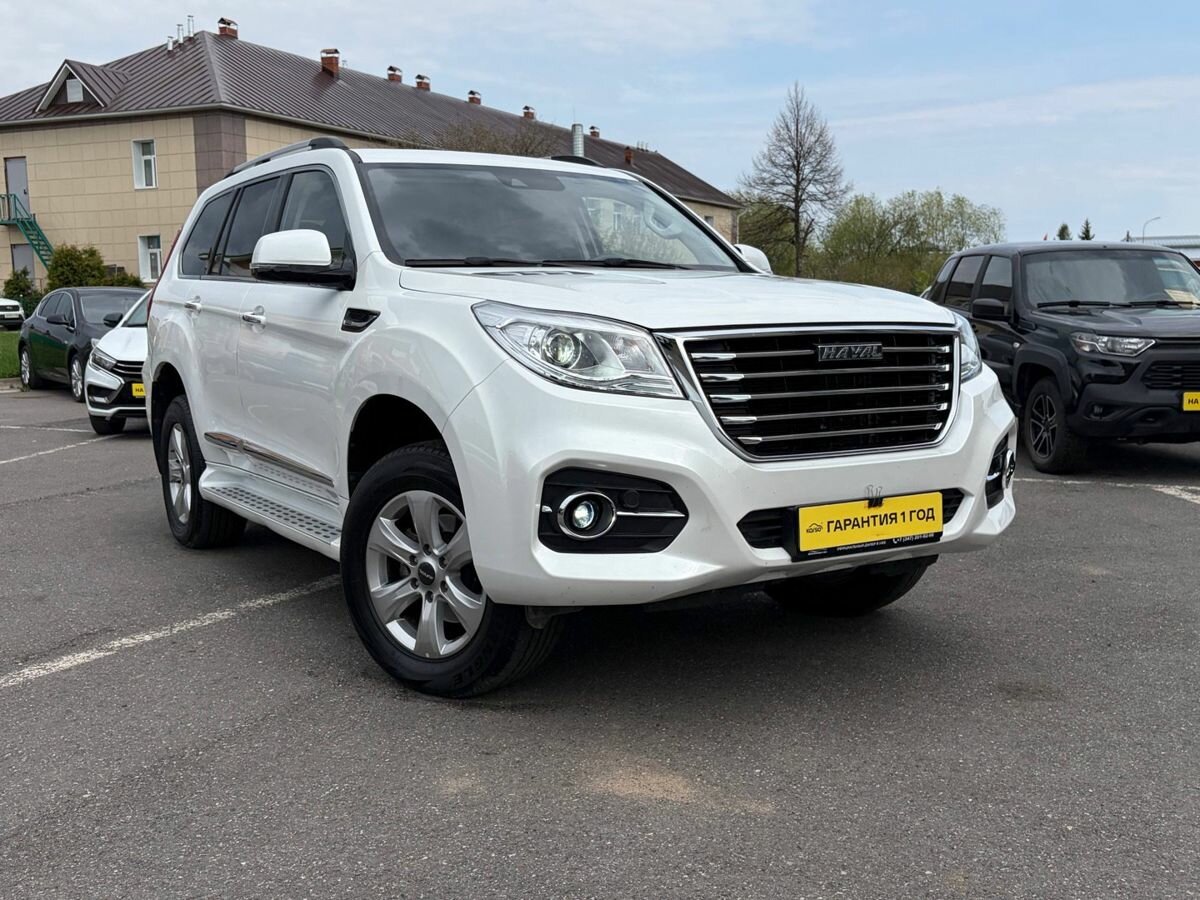 Haval H9 I Рестайлинг