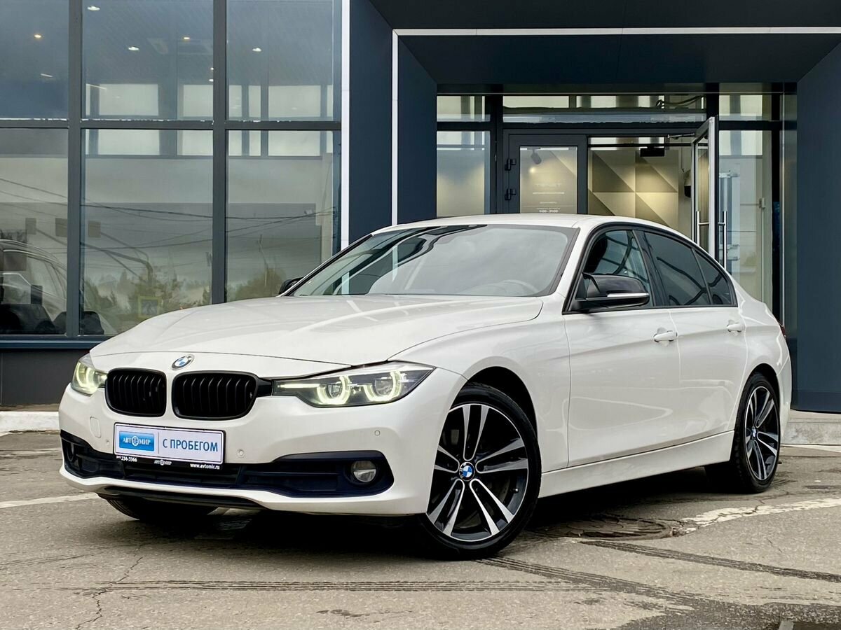 Открыть фотографии: BMW 3 серии VI (F3x) Рестайлинг