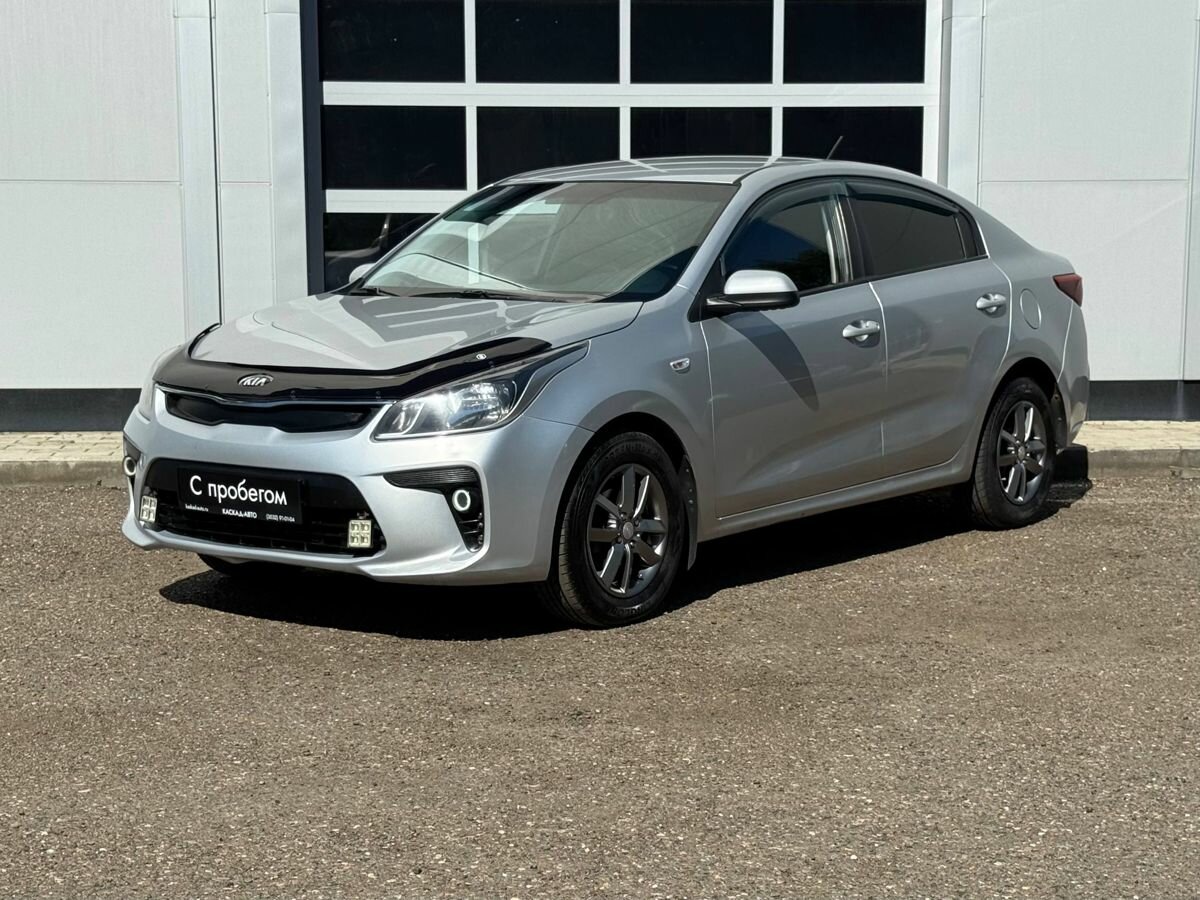 Открыть фотографии: Kia Rio IV