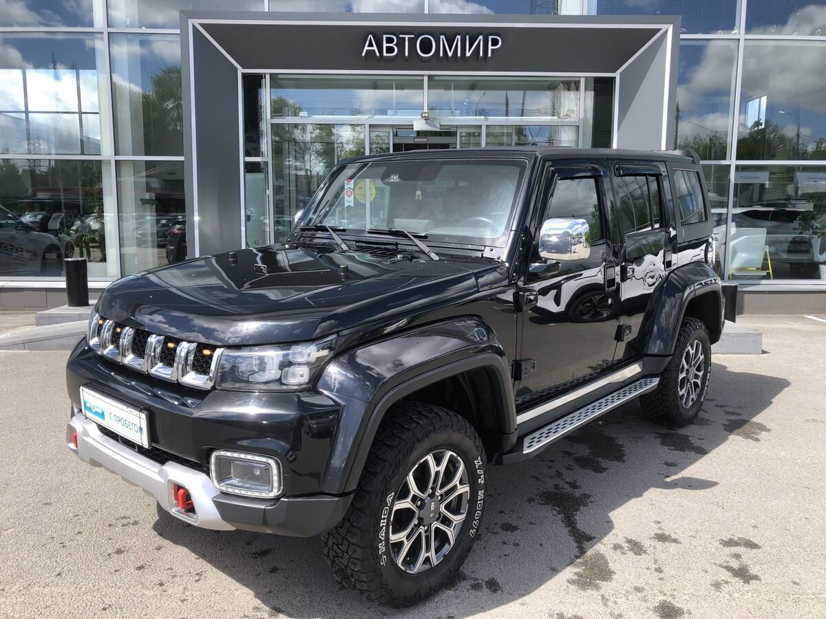 Открыть фотографии: BAIC BJ40 I Рестайлинг