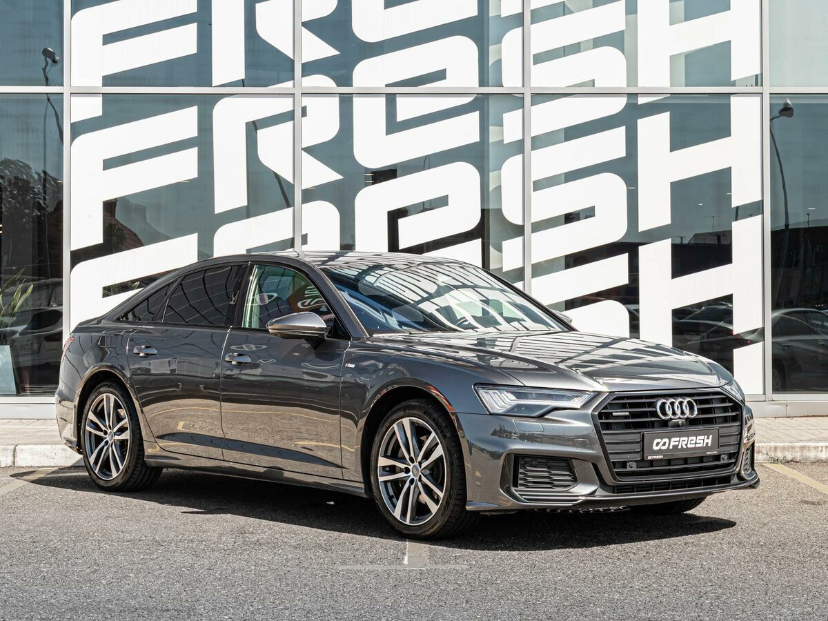 Открыть фотографии: Audi A6 V (C8)