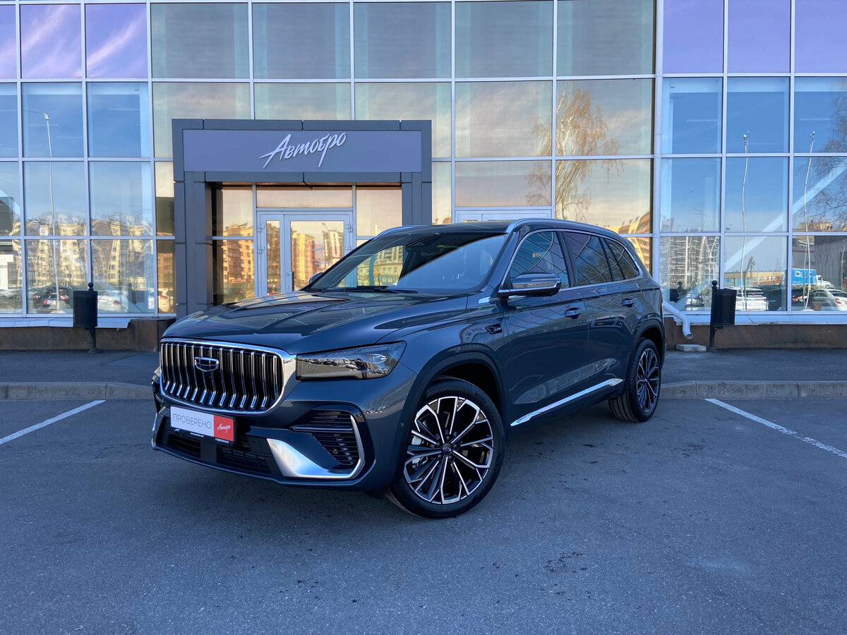 Geely Monjaro (Xingyue L) I Рестайлинг