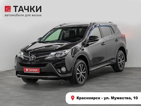 Toyota RAV4 IV (XA40)