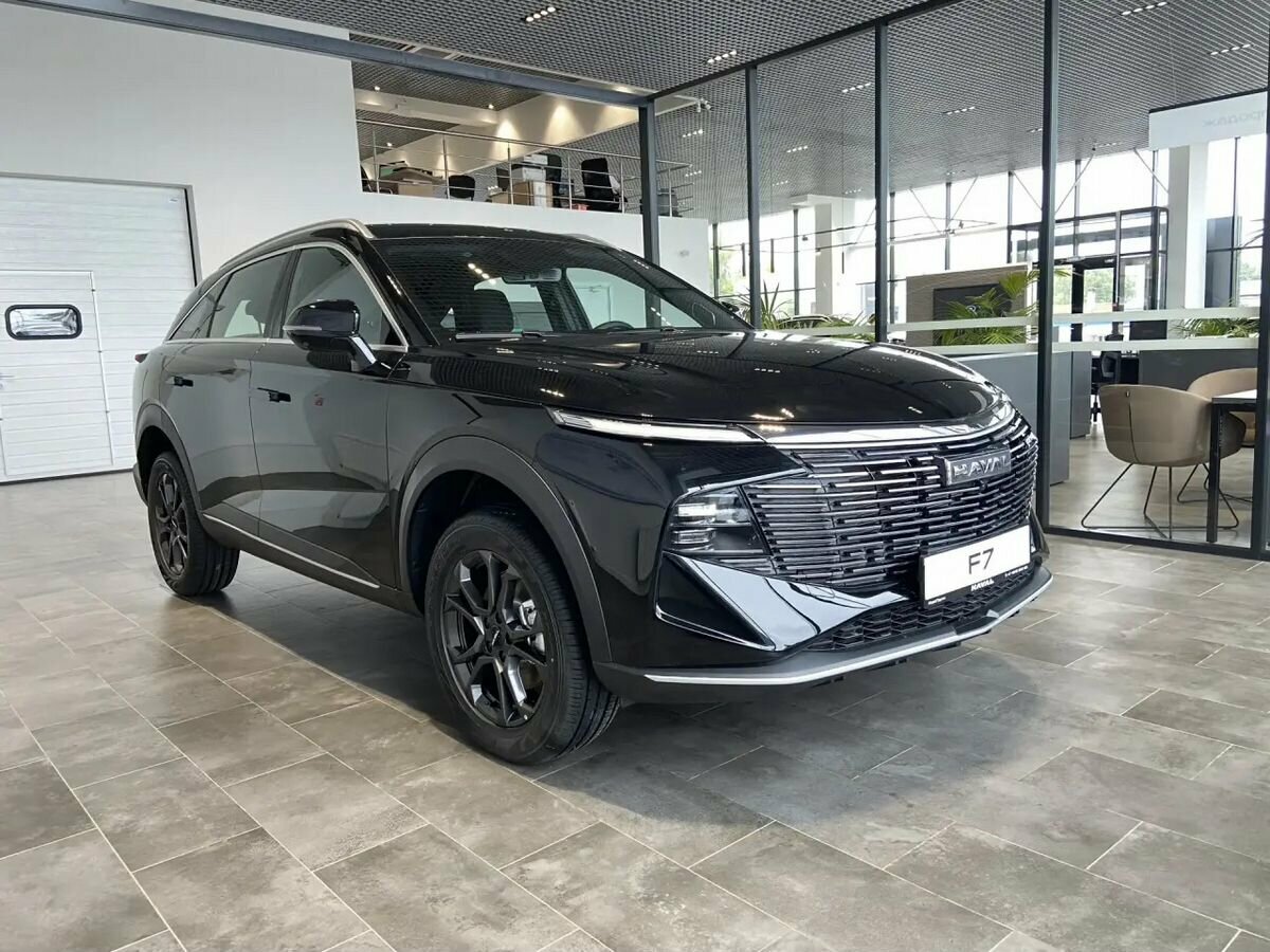 Открыть фотографии: Haval F7 II