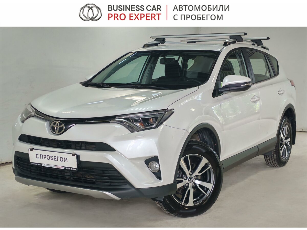 Toyota RAV4 IV (XA40) Рестайлинг