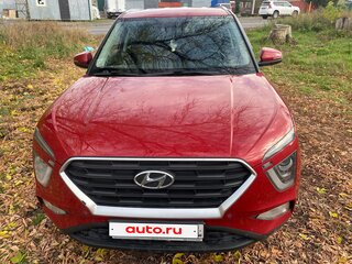 Нашли авто Hyundai Creta