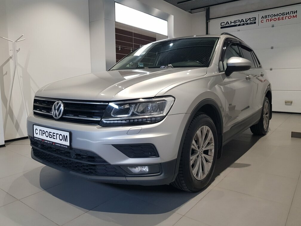 Открыть фотографии: Volkswagen Tiguan II