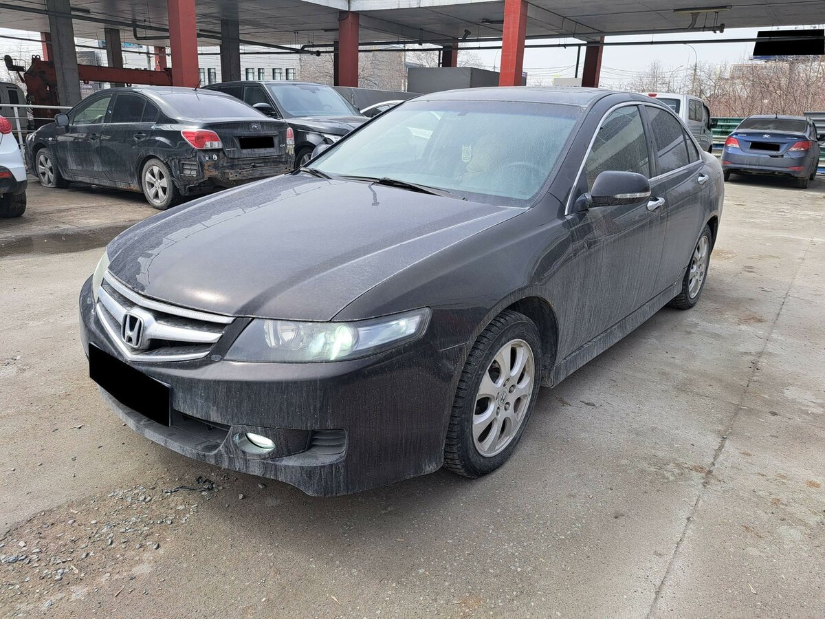 Открыть фотографии: Honda Accord VII Рестайлинг