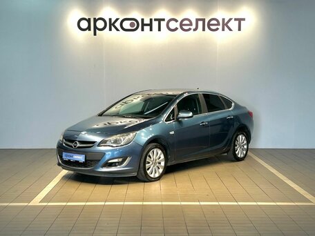 Opel Astra J Рестайлинг