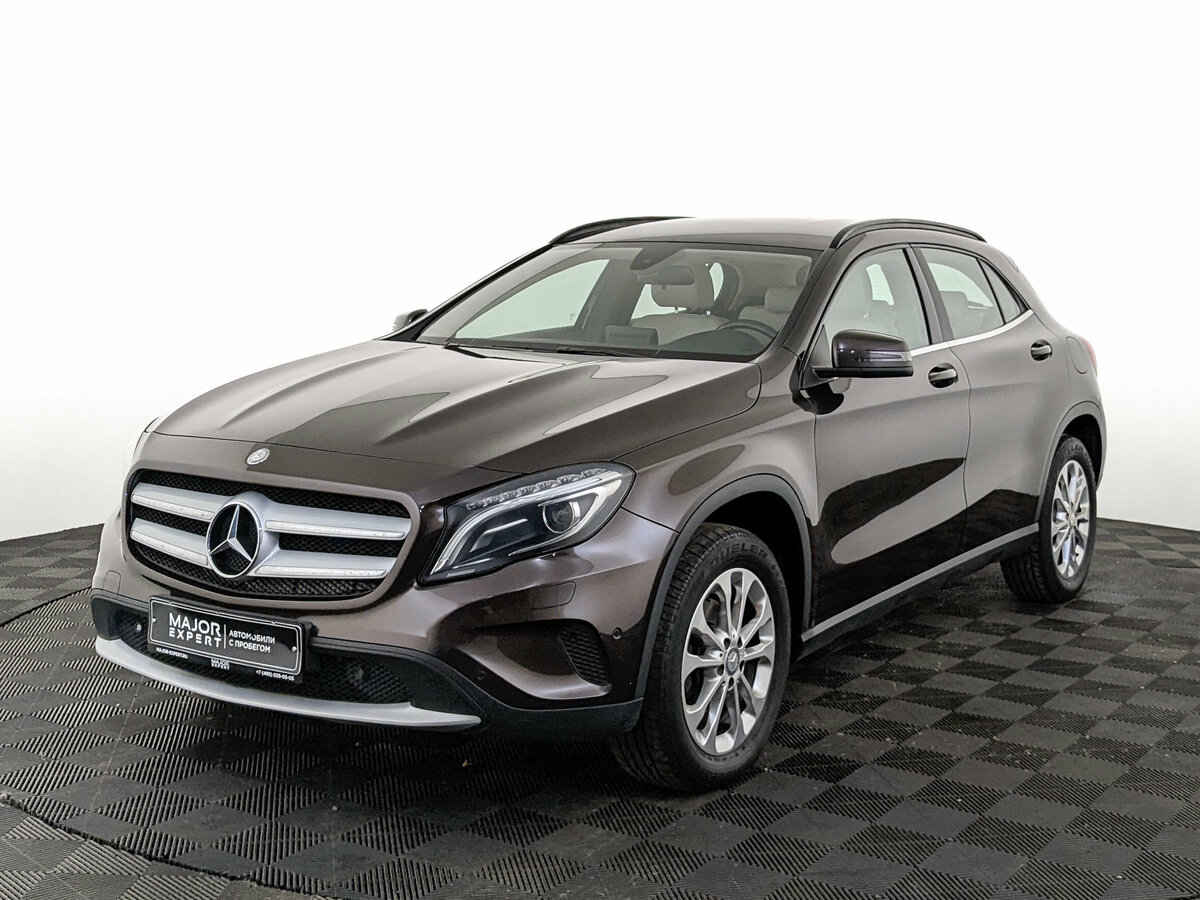 Открыть фотографии: Mercedes-Benz GLA I (X156)