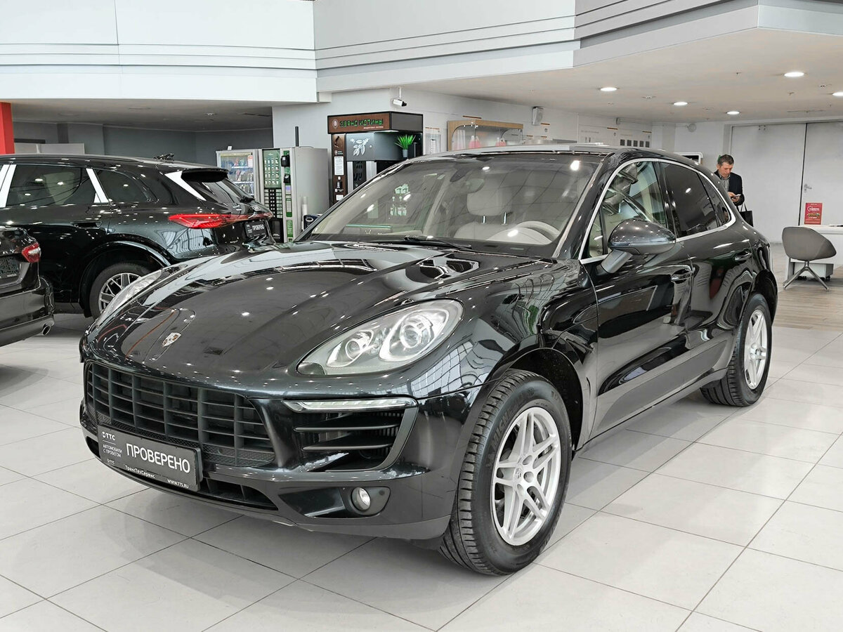 Открыть фотографии: Porsche Macan I