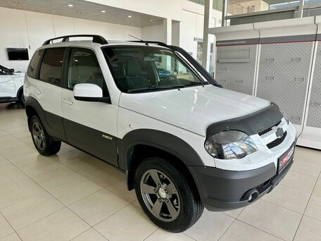 Chevrolet Niva I Рестайлинг