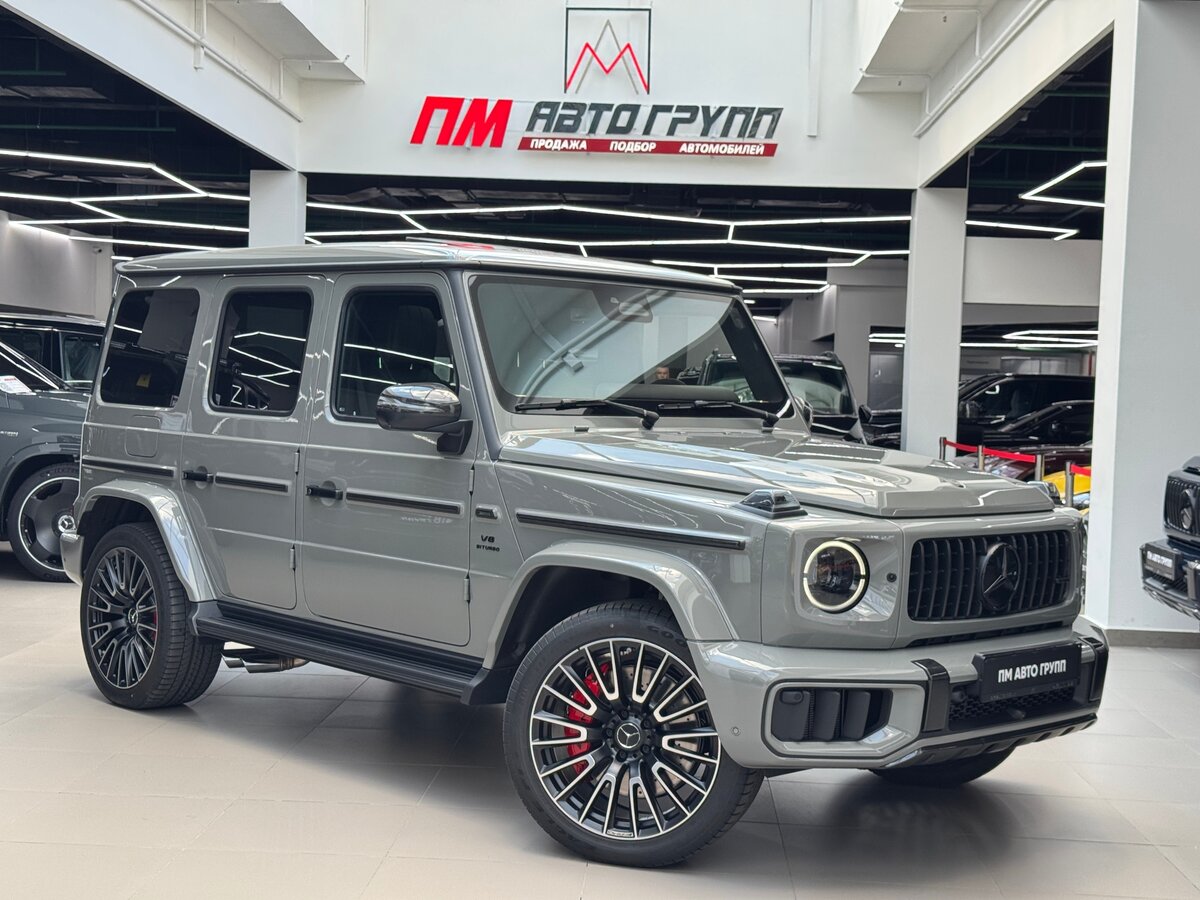 Открыть фотографии: Mercedes-Benz G-Класс AMG II (W465) Рестайлинг