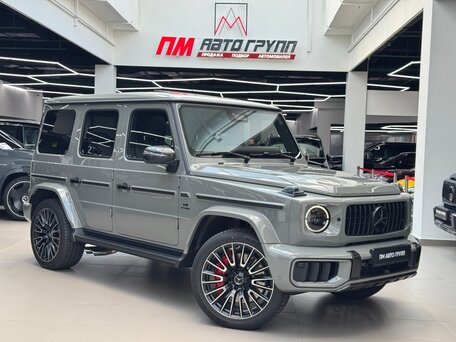 Mercedes-Benz G-Класс AMG II (W465) Рестайлинг