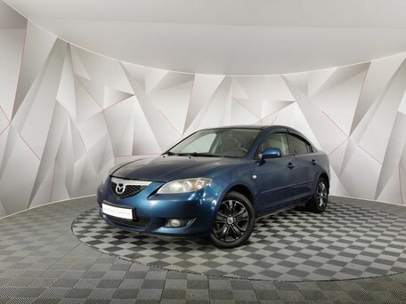 Mazda 3 I (BK) Рестайлинг