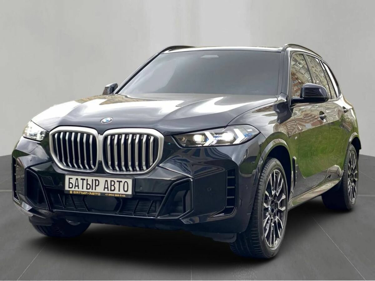 Открыть фотографии: BMW X5 IV (G05/G18) Рестайлинг