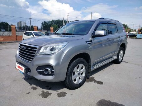 Haval H9 I Рестайлинг