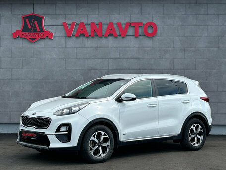 Kia Sportage IV Рестайлинг