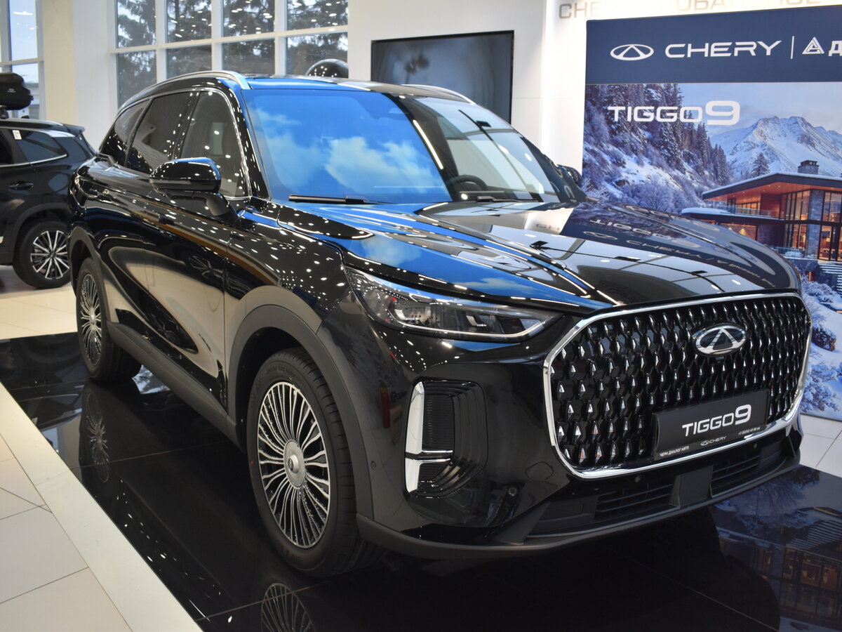 Открыть фотографии: Chery Tiggo 9 I