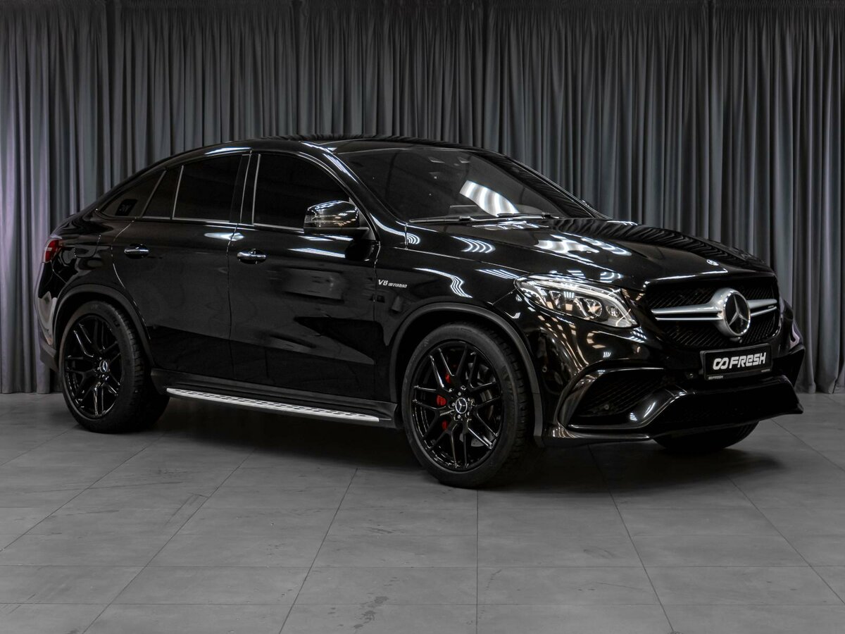 Открыть фотографии: Mercedes-Benz GLE AMG I (W166)