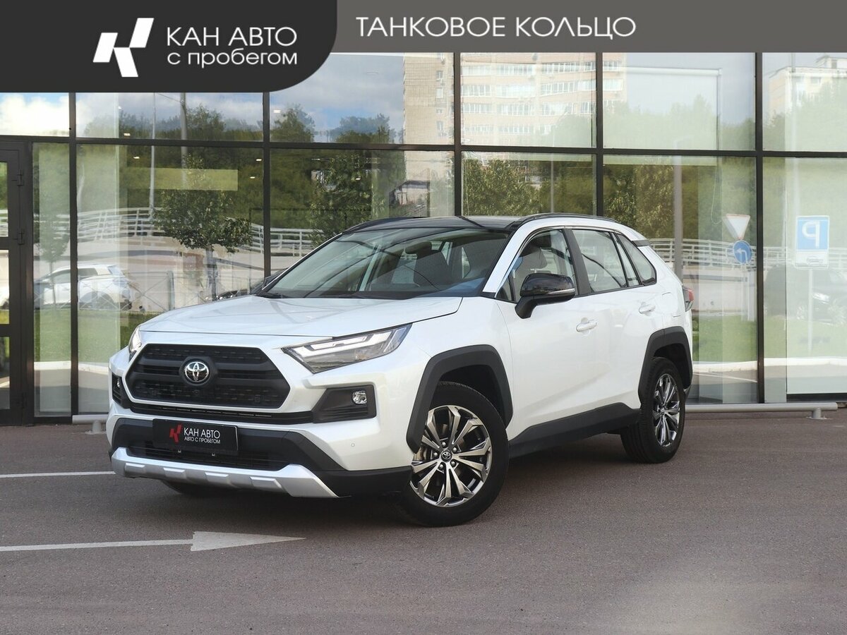Открыть фотографии: Toyota RAV4 V (XA50)