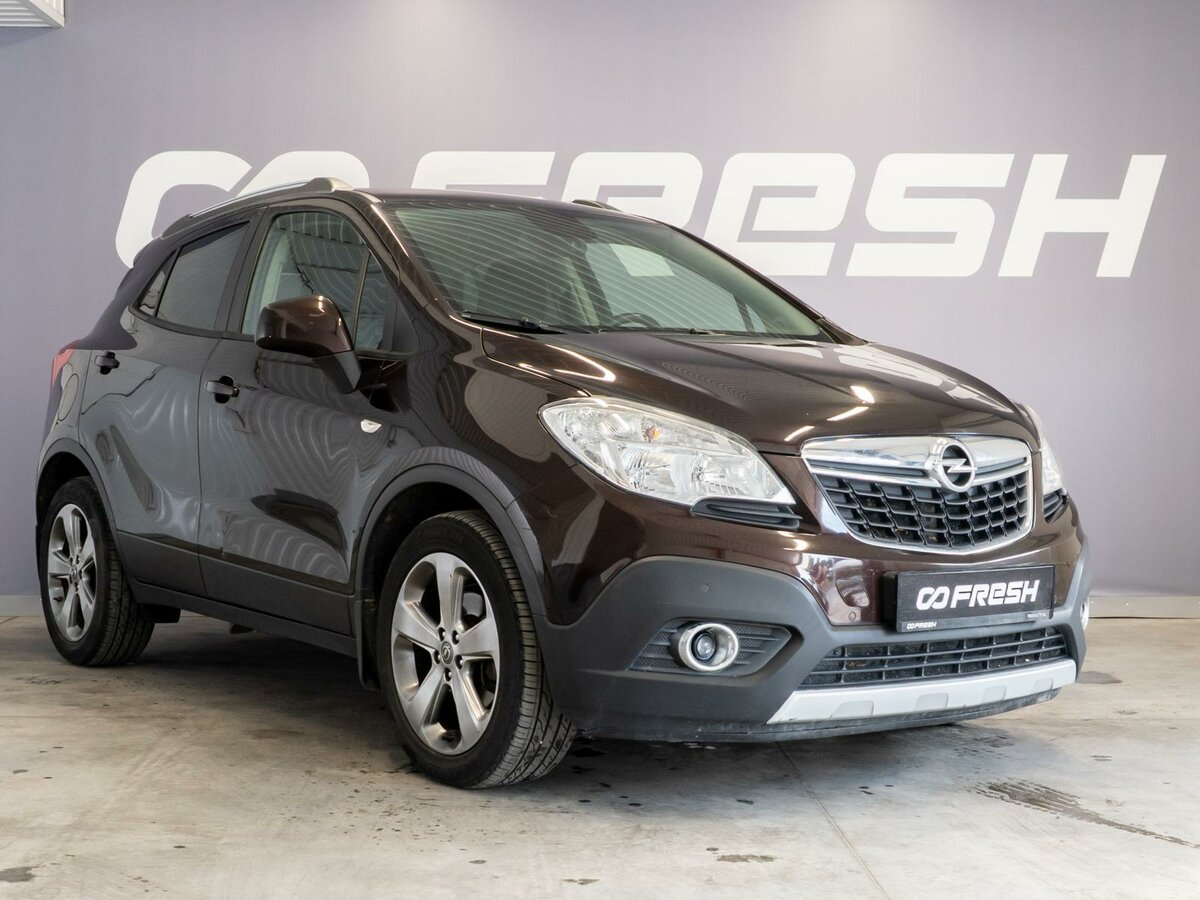 Открыть фотографии: Opel Mokka I