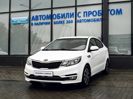 Kia Rio III Рестайлинг