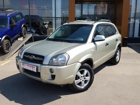 Hyundai Tucson I