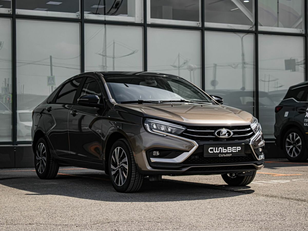 Открыть фотографии: Lada (ВАЗ) Vesta I Рестайлинг (NG)