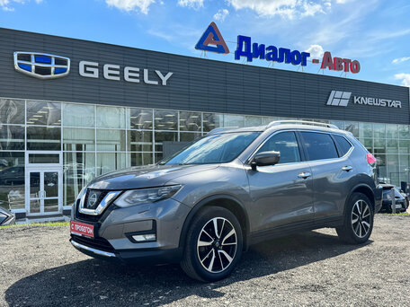 Nissan X-Trail III Рестайлинг