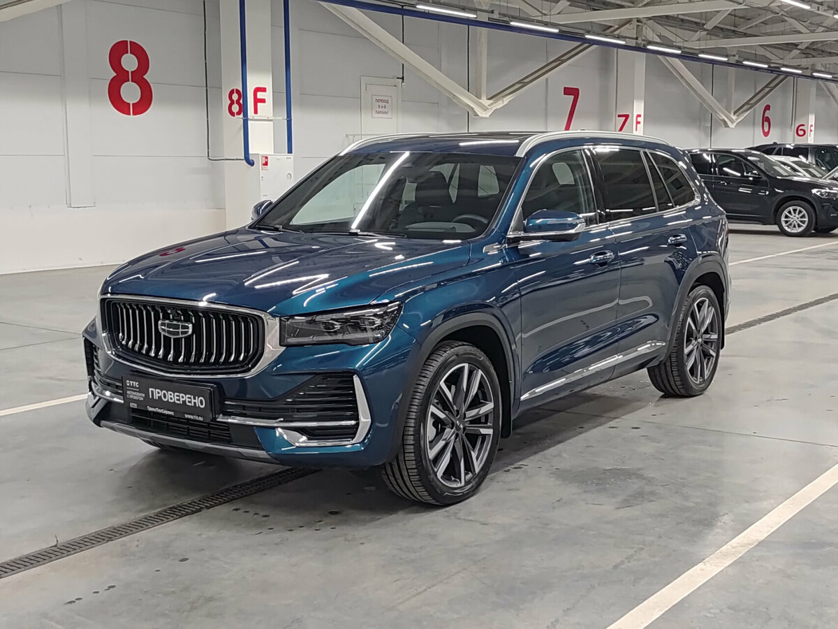 Geely Monjaro (Xingyue L) I