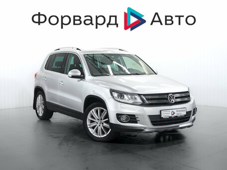 Volkswagen Tiguan I Рестайлинг