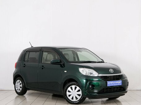Toyota Passo III Рестайлинг