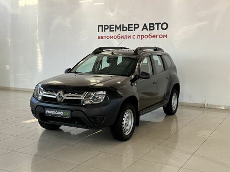 Renault Duster I Рестайлинг
