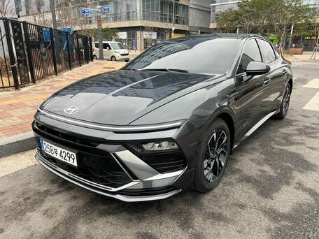 Hyundai Sonata VIII (DN8) Рестайлинг