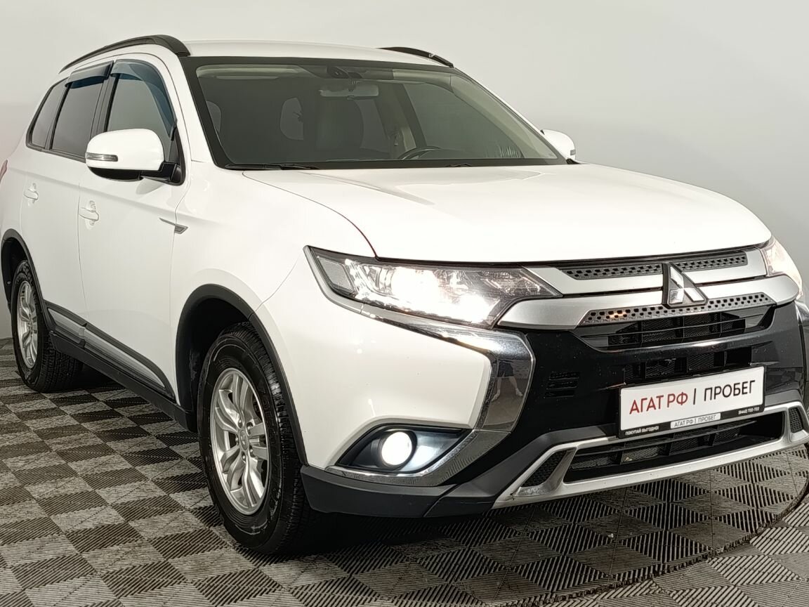 Mitsubishi Outlander III Рестайлинг 3